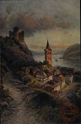 Burg Maus