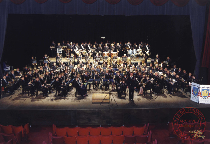 [L'orchestre philharmonique des sapeurs-pompiers de Thionville]