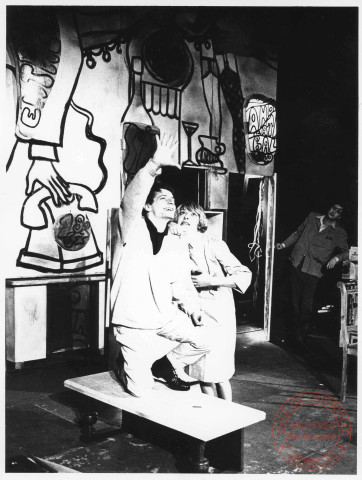 Spectacle du Théâtre Populaire de Lorraine : "Le chandelier"