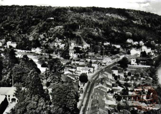 En avion au-dessus de... Marbache (Meurthe-et-Moselle)