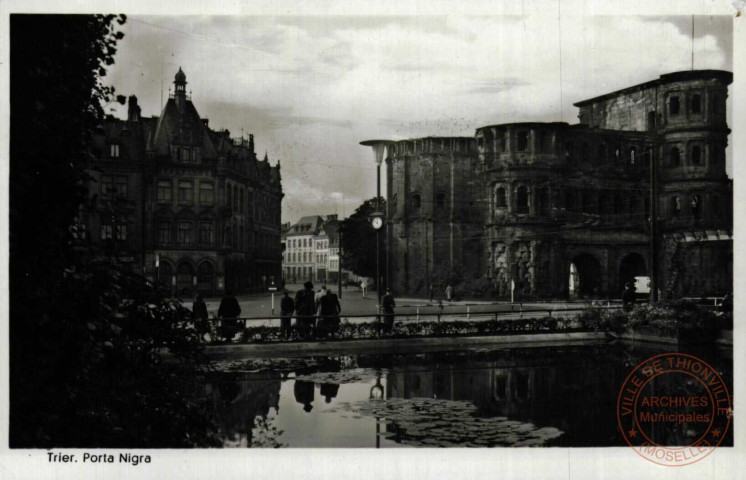 Trier. Porta Nigra.