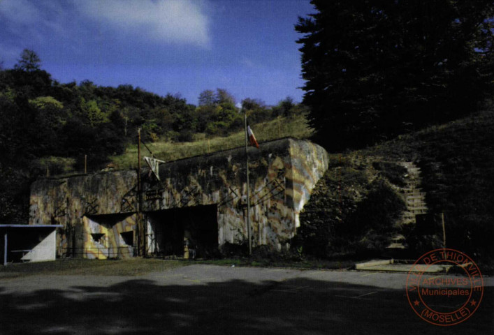 Veckring - Ligne Maginot - Ouvrage du Hackenberg - Entrée des munitions