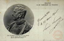 Reliefbild in der Gedenkhalle von Gravelotte - Karl Bernhard Hellmuth Graf von Moltke