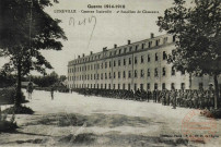 Guerre 1914-1918 - LUNEVILLE - Caserne Stainville - 2e Bataillon de Chasseurs