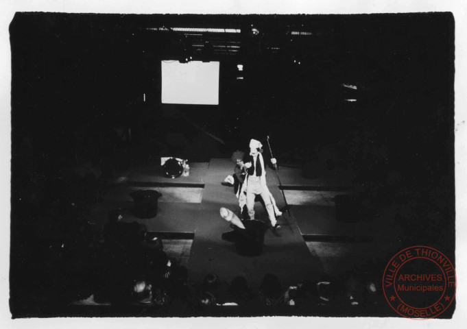 Spectacle du Théâtre Populaire de Lorraine : "La farce du Graoully"