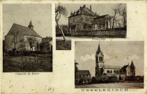 USSELSKIRCH - Chapelle de Boust - Presbytère