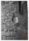 Tour de guet de la porte de Sierck à Rodemack. Cadran solaire