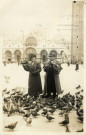 [Photographie de Jules Martha avec son épouse à Venise en 1937]
