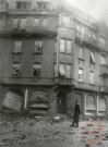 Immeuble situé au 11 rue de Villars, bombardé en septembre 1944