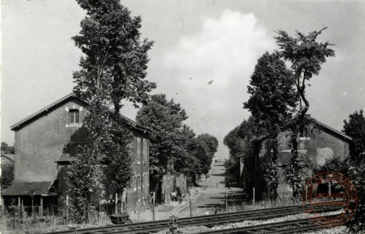 Cité des mines de Micheville. Rue Curicque