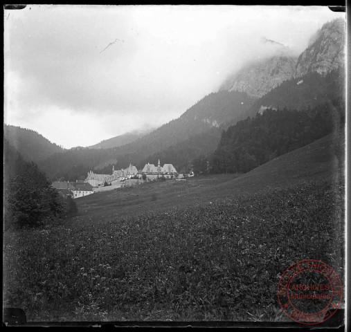 Monastère de la Grande Chartreuse en juin 1903 - Saint-Pierre de Chartreuse, Isère