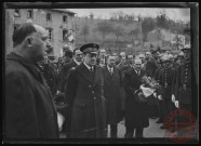 Foire exposition de 1948 - Autorités civiles et militaires