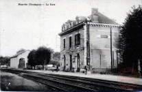 Neuvic (Dordogne) - La Gare