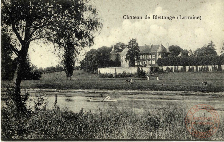 Château de Blettange (Lorraine)