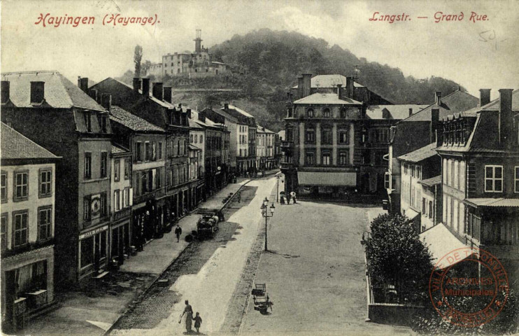 Hayingen (Hayange) - Langstr. - Grand'rue