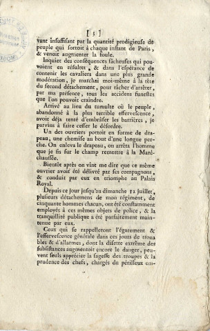 Précis historique et justificatif de Charles-Eugène de Lorraine, prince de Lambesc.