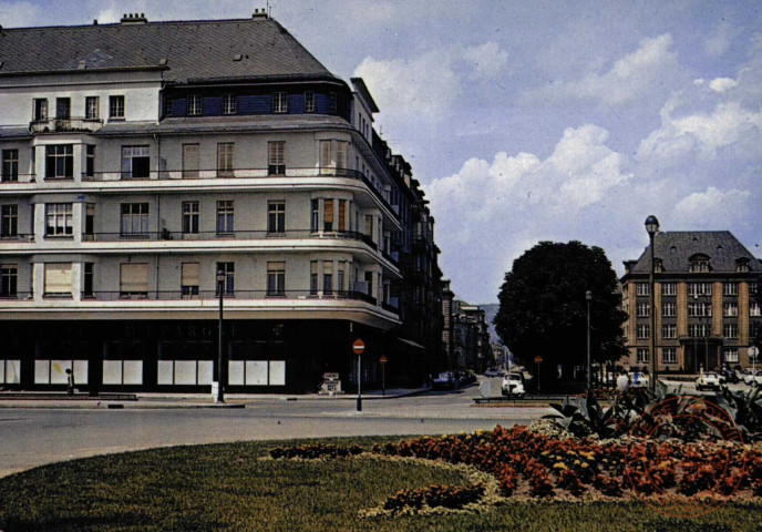 Thionville (Moselle) - Place de la République