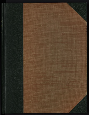 Registre de délibérations du Conseil municipal (11/01/1954-13/12/1954)